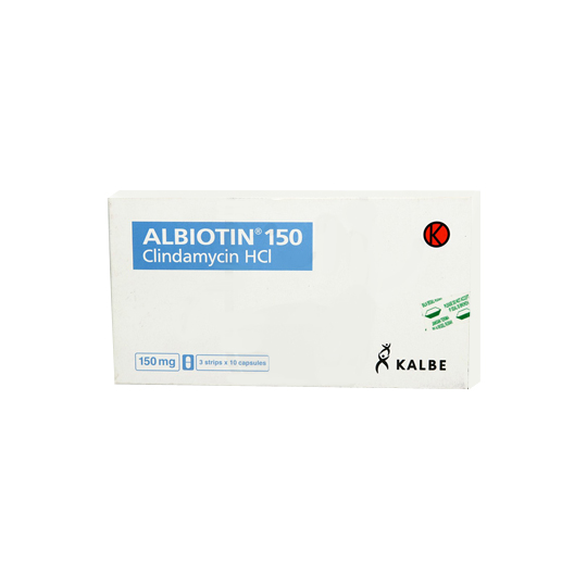 ALBIOTIN 150 MG 10 KAPSUL ALBIOTIN 150 MG 10 KAPSUL
