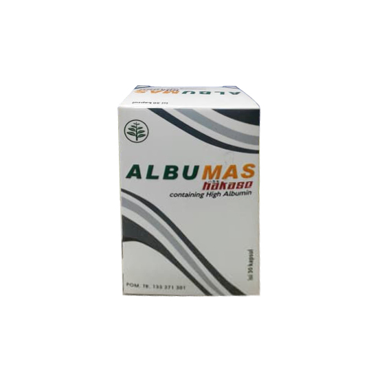ALBUMAS 30 KAPSUL ALBUMAS 30 KAPSUL