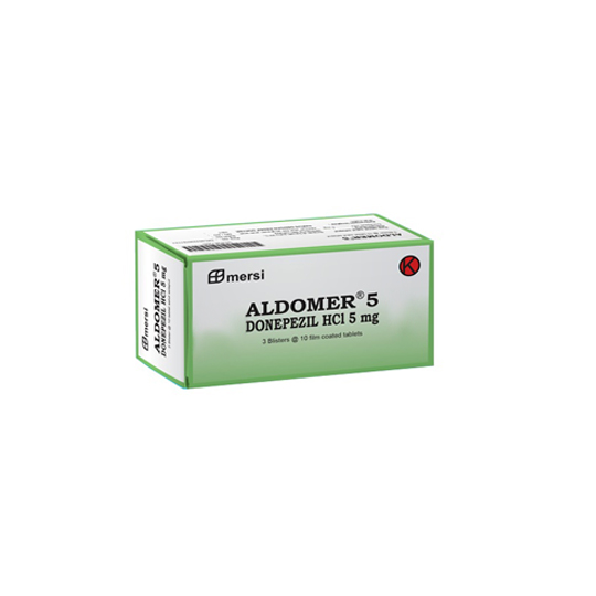 ALDOMER TABLET 5 MG ALDOMER TABLET 5 MG