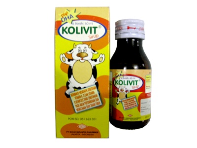 KOLIVIT SIRUP 60 ML KOLIVIT SIRUP 60 ML