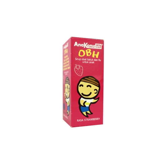 Anakonidin OBH Sirup 30 ml Anakonidin OBH Sirup 30 ml