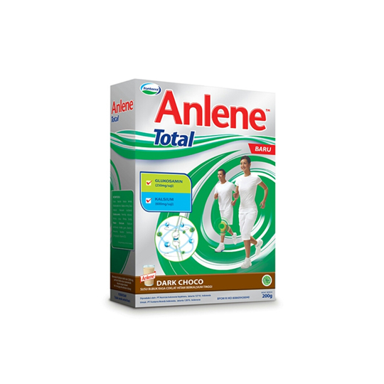 ANLENE TOTAL RASA COKLAT 200 G ANLENE TOTAL RASA COKLAT 200 G