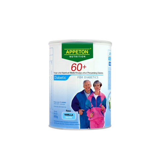 APPETON 60+ VANILLA 900 G APPETON 60+ VANILLA 900 G