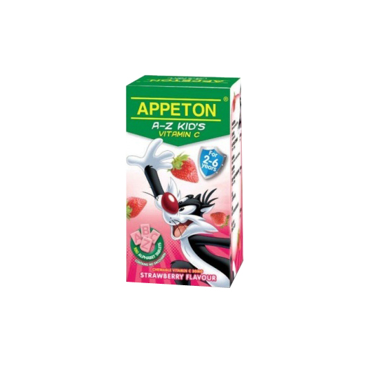 APPETON A-Z KIDS TABLET 30 MG STAWBERRY APPETON A-Z KIDS TABLET 30 MG STAWBERRY