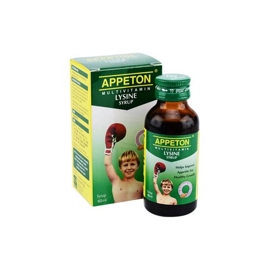 APPETON LYSINE SIRUP 60 ML APPETON LYSINE SIRUP 60 ML