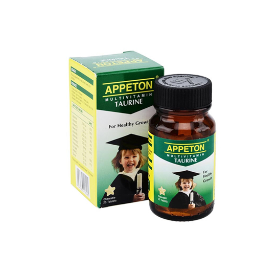 Appeton with Taurine 25 Tablet Appeton with Taurine 25 Tablet