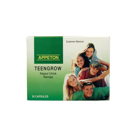 APPETON TEENGROW 30 KAPSUL APPETON TEENGROW 30 KAPSUL