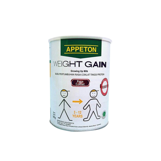 APPETON WEIGHT GAIN CHILD 900 G APPETON WEIGHT GAIN CHILD 900 G