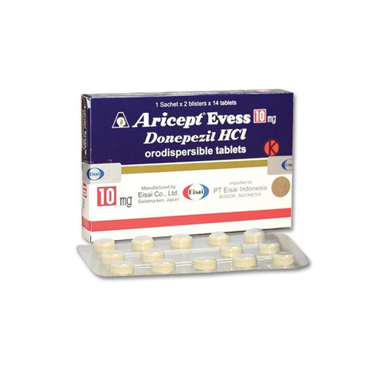 ARICEPT EVESS 10 MG TABLET ARICEPT EVESS 10 MG TABLET