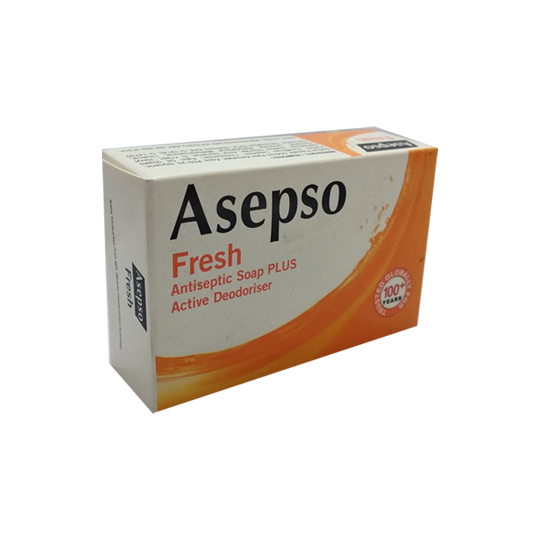 Asepso Fresh Bar 80 g Asepso Fresh Bar 80 g