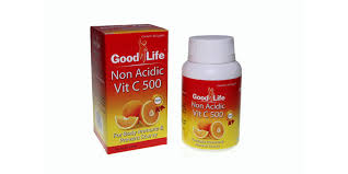 GOOD LIFE NON-ACIDIC VIT C 500 30 KAPLET GOOD LIFE NON-ACIDIC VIT C 500 30 KAPLET