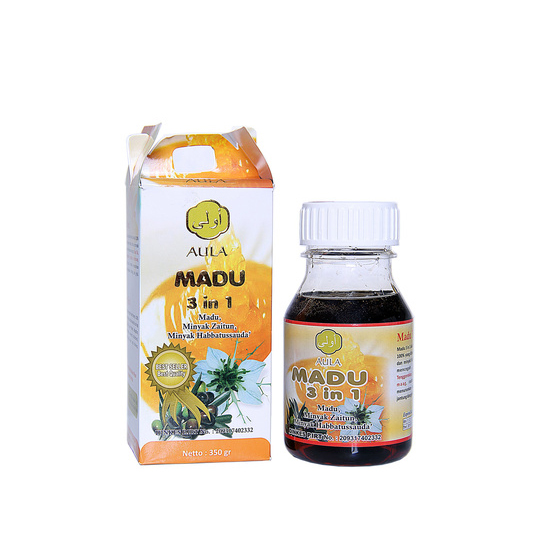 AULA MADU 3 IN 1 350 G AULA MADU 3 IN 1 350 G