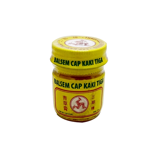 BALSEM KUNING CAP KAKI TIGA 36 GRAM BALSEM KUNING CAP KAKI TIGA 36 GRAM