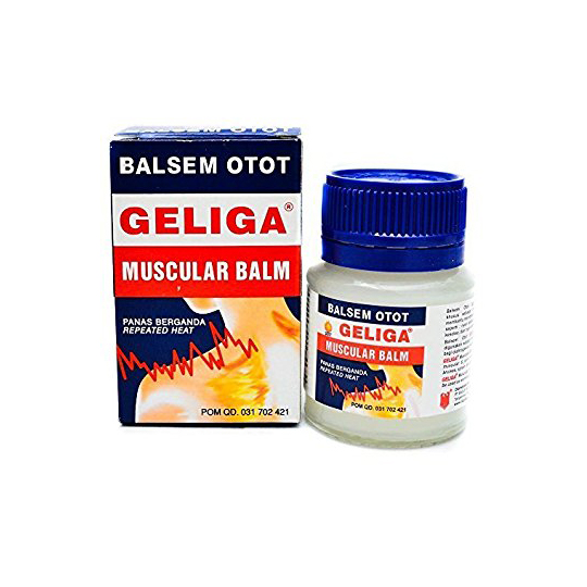 BALSEM OTOT GELIGA MUSCULAR BALM 20G BALSEM OTOT GELIGA MUSCULAR BALM 20G
