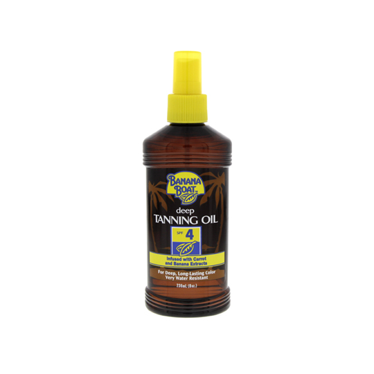 BANANA BOAT DEEP TANNING OIL SPF 4 236 ML BANANA BOAT DEEP TANNING OIL SPF 4 236 ML