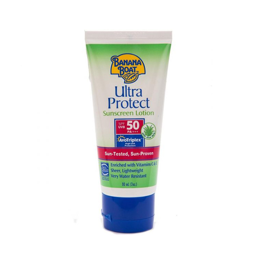 BANANA BOAT ULTRA PROTECT SPF 50 LOTION 90 ML BANANA BOAT ULTRA PROTECT SPF 50 LOTION 90 ML