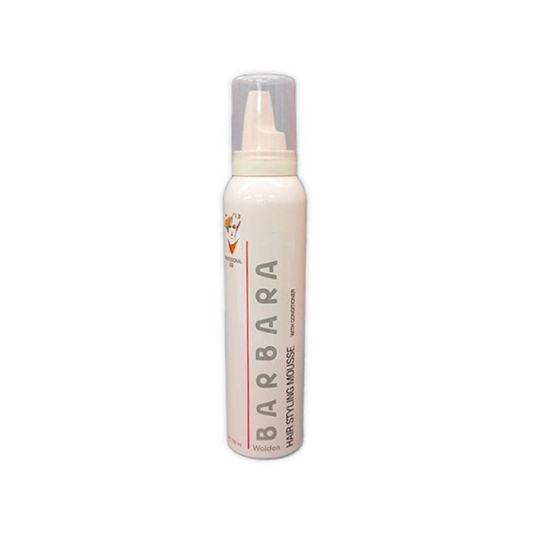 BARBARA FOAM HAIR MOUSSE FASHION STYLING 180 G BARBARA FOAM HAIR MOUSSE FASHION STYLING 180 G