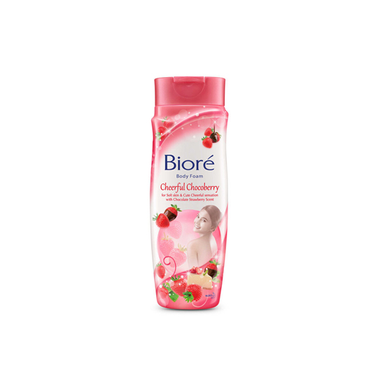 Biore Body Foam Cheerful Chocoberry 250 ml Biore Body Foam Cheerful Chocoberry 250 ml