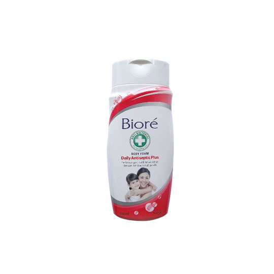 Biore Body Foam Daily Antiseptic 100 ml Biore Body Foam Daily Antiseptic 100 ml