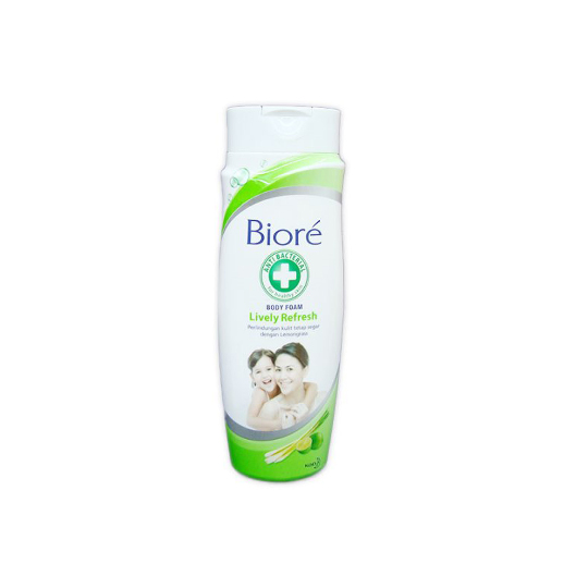 Biore Body Foam Lively Refresh 250 ml Biore Body Foam Lively Refresh 250 ml