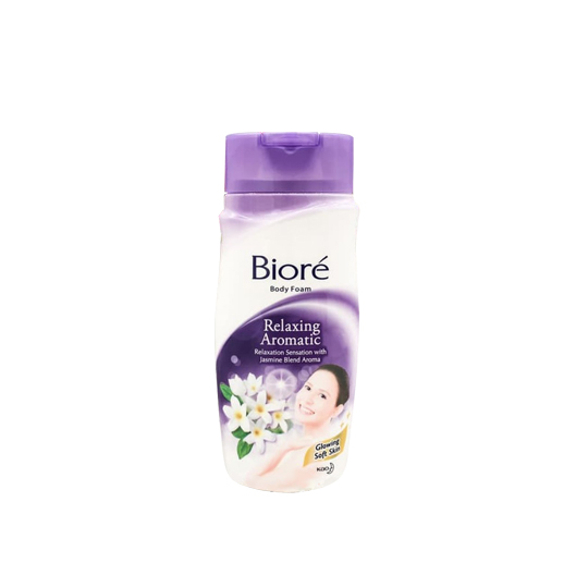 BIORE RELAXING AROMATIC BODY FOAM 100 ML BIORE RELAXING AROMATIC BODY FOAM 100 ML