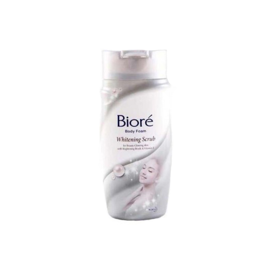 BIORE WHITENING SCRUB BODY FOAM 100 ML BIORE WHITENING SCRUB BODY FOAM 100 ML