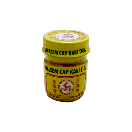 CAP KAKI TIGA BALSAM KUNING 20 G CAP KAKI TIGA BALSAM KUNING 20 G