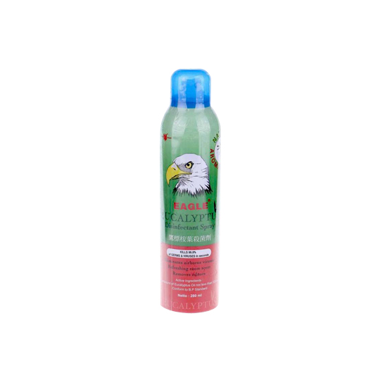 CAP LANG EUCALYPTUS DESINFECTANT SPRAY 280 ML CAP LANG EUCALYPTUS DESINFECTANT SPRAY 280 ML