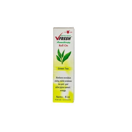 Cap Lang V Fresh Green Tea Roll On 8 ml Cap Lang V Fresh Green Tea Roll On 8 ml