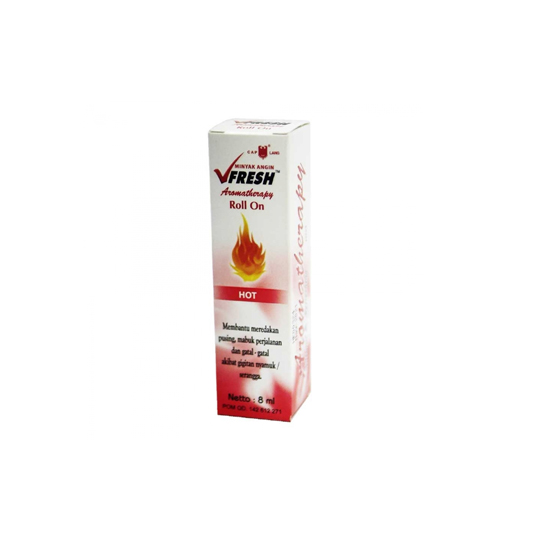 Cap Lang V Fresh Hot Roll On 8 ml Cap Lang V Fresh Hot Roll On 8 ml