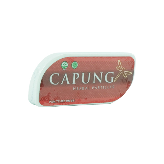 CAPUNG HERBAL PASTILES 7 G CAPUNG HERBAL PASTILES 7 G