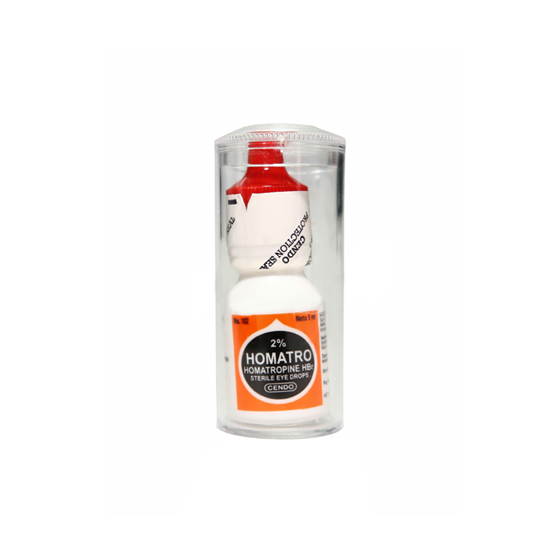 CENDO HOMATRO 2% EYE DROPS 5 ML CENDO HOMATRO 2% EYE DROPS 5 ML
