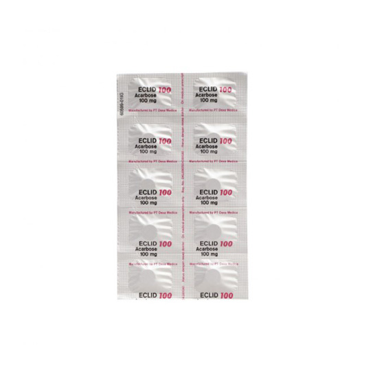 ECLID 100 MG 10 TABLET ECLID 100 MG 10 TABLET