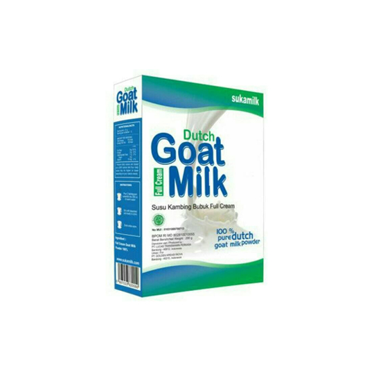 DUTCH GOAT MILK FULL CREAM SUSU 200 G DUTCH GOAT MILK FULL CREAM SUSU 200 G