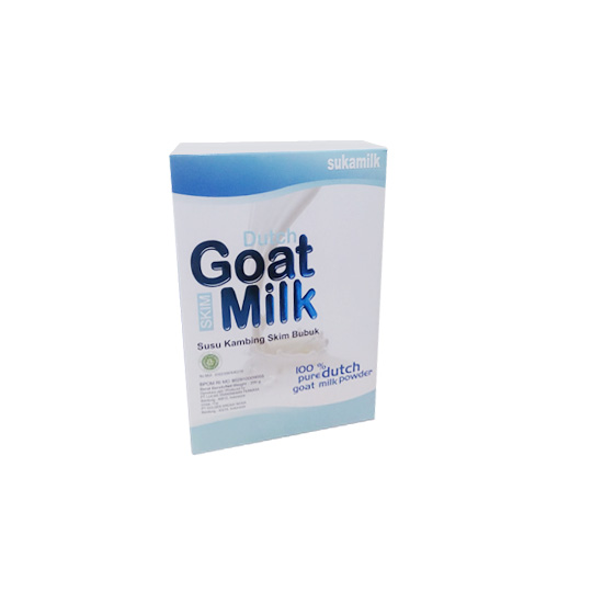 DUTCH GOAT MILK SKIM BUBUK 200 G DUTCH GOAT MILK SKIM BUBUK 200 G