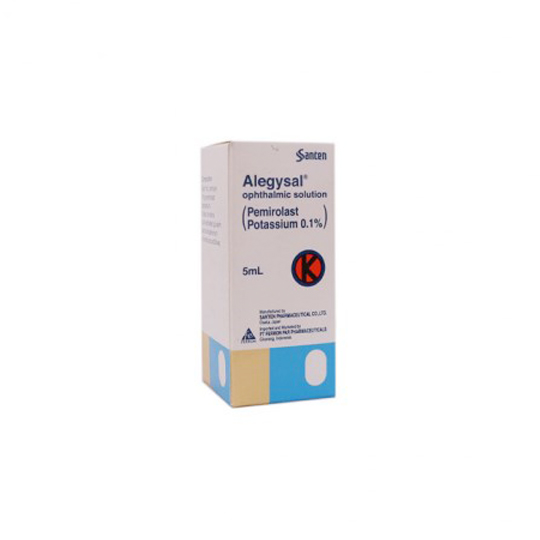 Alegysal 0.1% Eye Drops 5 ml Alegysal 0.1% Eye Drops 5 ml