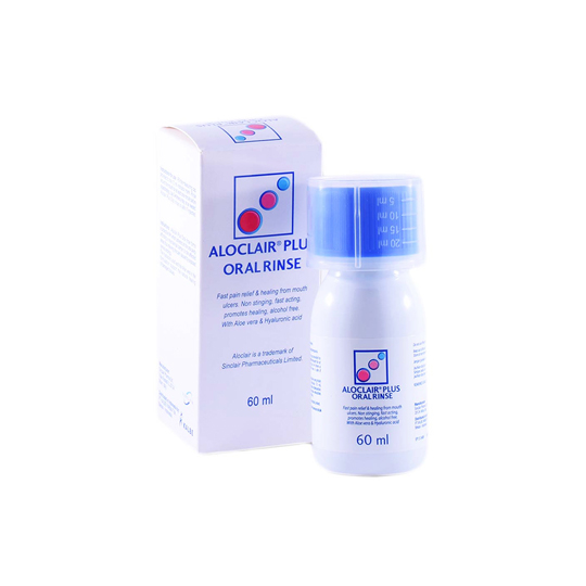 ALOCLAIR PLUS ORAL RINSE 60 ML ALOCLAIR PLUS ORAL RINSE 60 ML