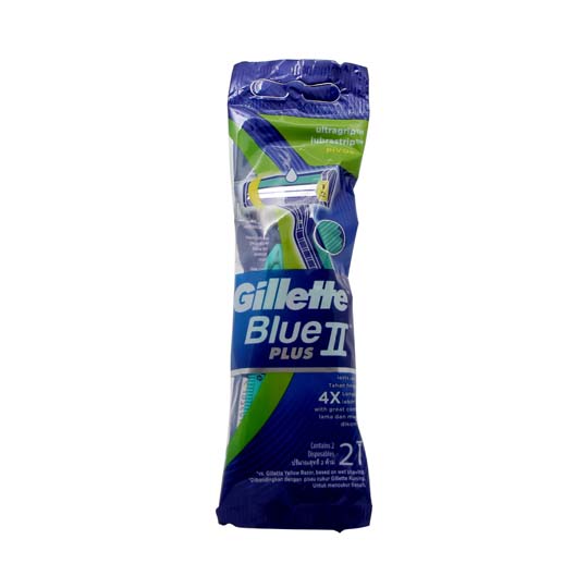 GILLETTE BLUE II PLUS ULTRAGRIP 2 PIVOT GILLETTE BLUE II PLUS ULTRAGRIP 2 PIVOT