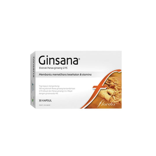 Ginsana 30 Kapsul Ginsana 30 Kapsul