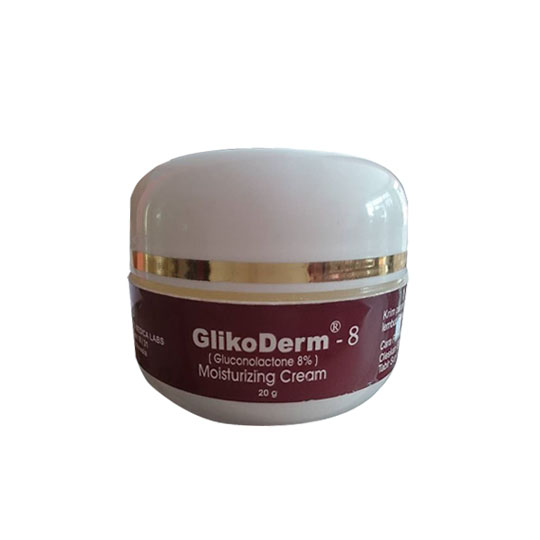 GLIKODERM MOISTURIZING CREAM 8% 20 G GLIKODERM MOISTURIZING CREAM 8% 20 G