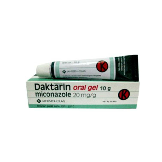 DAKTARIN ORAL GEL 20 G DAKTARIN ORAL GEL 20 G