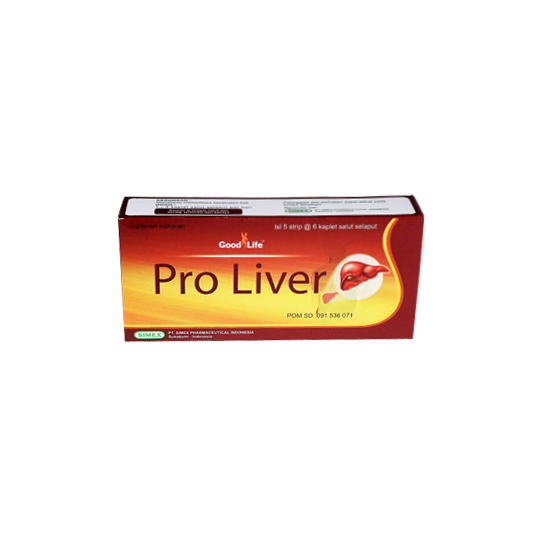GOOD LIFE PRO LIVER 6 TABLET GOOD LIFE PRO LIVER 6 TABLET