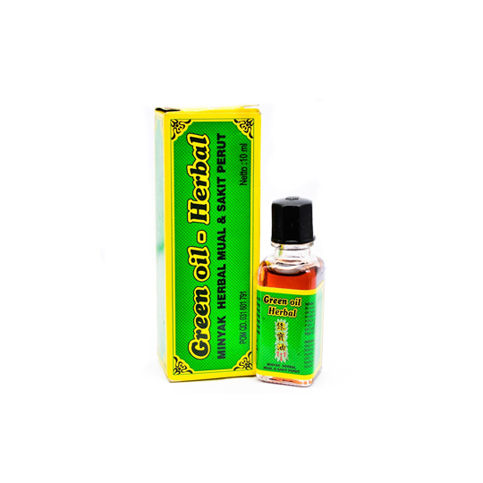 Green Oil Herbal 10 ml Green Oil Herbal 10 ml