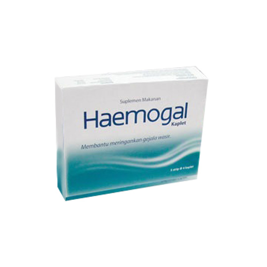 HAEMOGAL 4 KAPLET HAEMOGAL 4 KAPLET