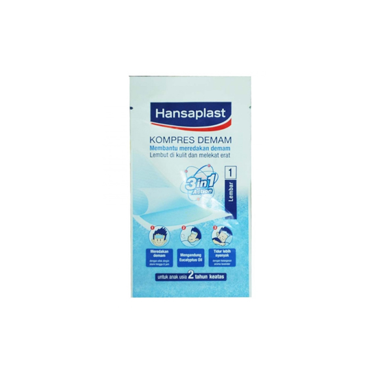 HANSAPLAST KOMPRES 1 LEMBAR HANSAPLAST KOMPRES 1 LEMBAR