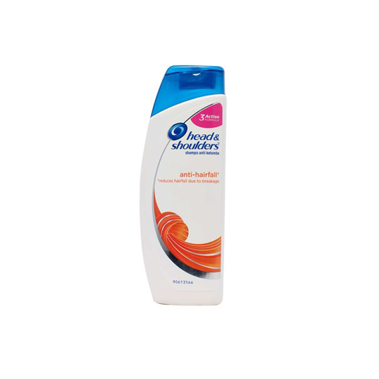 Head & Shoulders Anti-Hairfall Shampoo 170ml Head & Shoulders Anti-Hairfall Shampoo 170ml