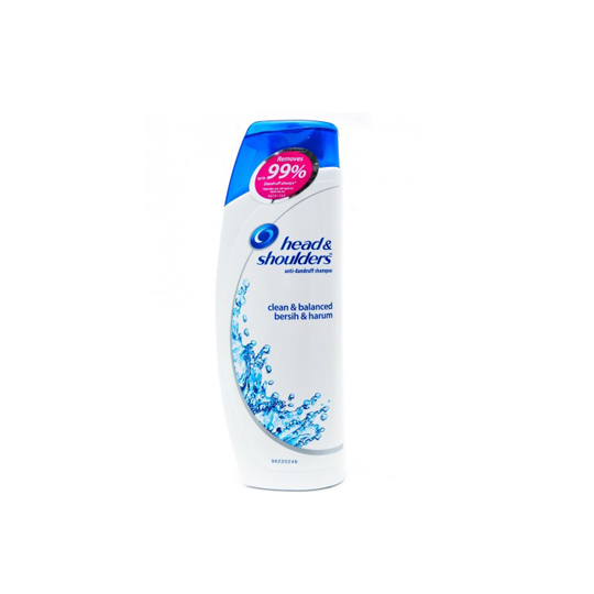 Head & Shoulders Clean & Balanced Shampoo 180ml Head & Shoulders Clean & Balanced Shampoo 180ml