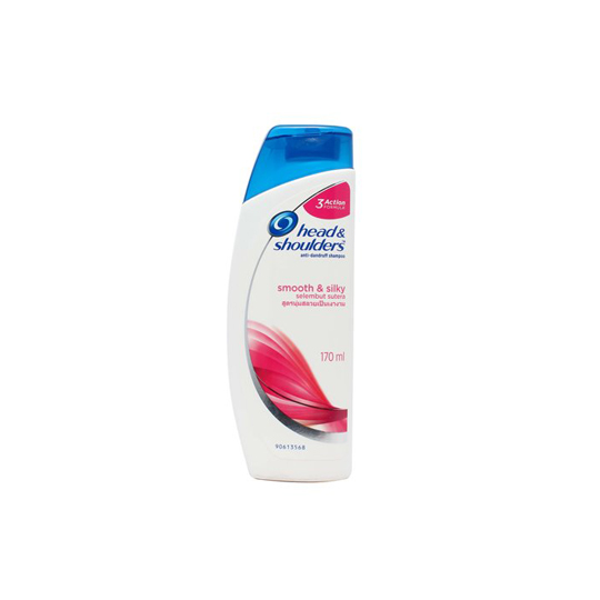 Head & Shoulders Smooth & Silky Shampoo 170ml Head & Shoulders Smooth & Silky Shampoo 170ml