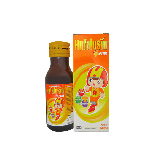 HUFALYSIN PLUS SIRUP 60ML HUFALYSIN PLUS SIRUP 60ML