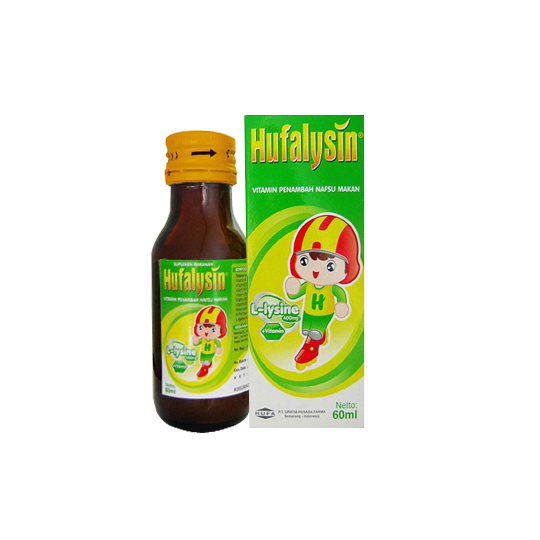 Hufalysin Sirup 60ml Hufalysin Sirup 60ml